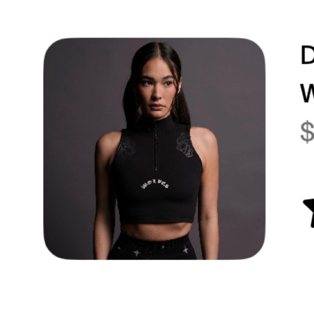 Darc sport wolves forever Tana energy vest in black